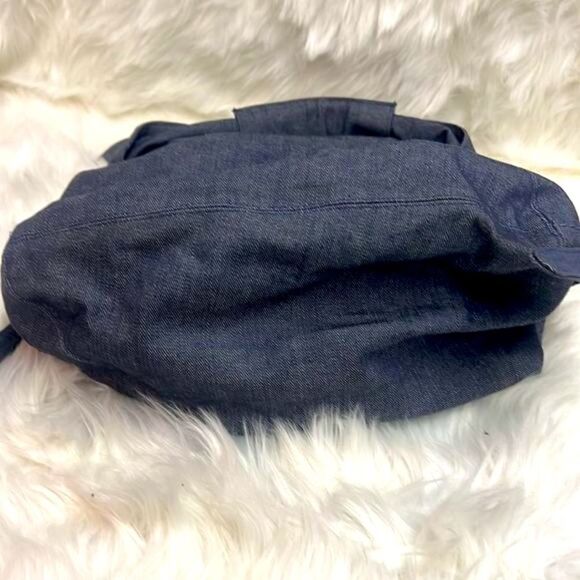 Bulga Cognac Jean Saddle Bag Shoulder Bag B30 - Picture 6 of 8